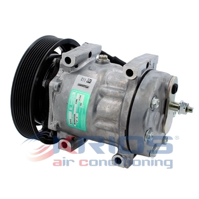 Compressor, air conditioning